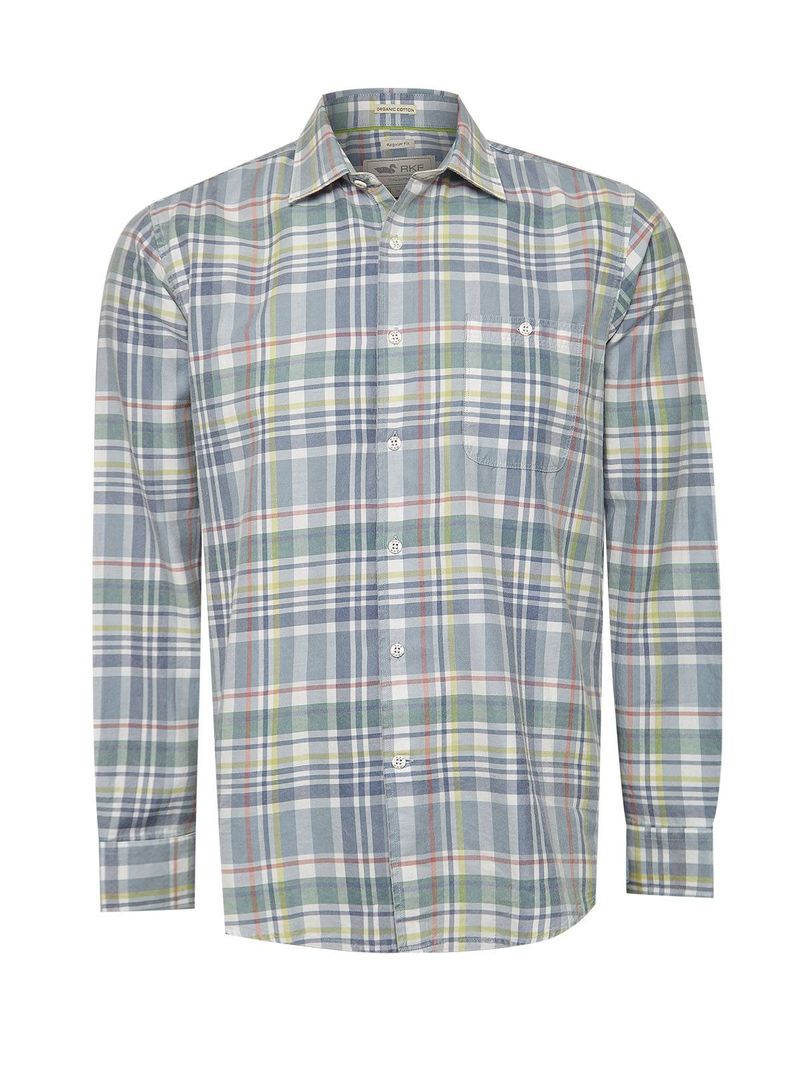 Camisa-Algodon-Organico-Hombre-Arbed-Azul-Rockford