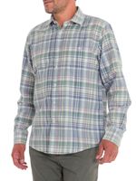 Camisa-Algodon-Organico-Hombre-Arbed-Azul-Rockford