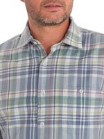 Camisa-Algodon-Organico-Hombre-Arbed-Azul-Rockford