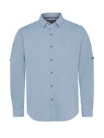 Camisa-Algodon-Organico-Hombre-Galiton-Celeste-Rockford