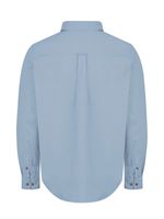 Camisa-Algodon-Organico-Hombre-Galiton-Celeste-Rockford