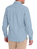 Camisa-Algodon-Organico-Hombre-Galiton-Celeste-Rockford