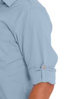 Camisa-Algodon-Organico-Hombre-Galiton-Celeste-Rockford