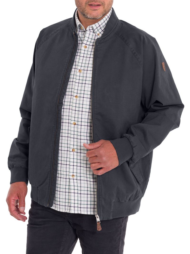 Chaqueta-Algodon-Organico-Hombre-Classic-Azul-Rockford