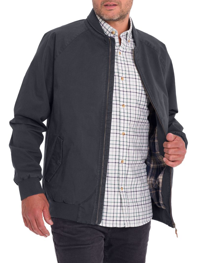 Chaqueta-Algodon-Organico-Hombre-Classic-Azul-Rockford
