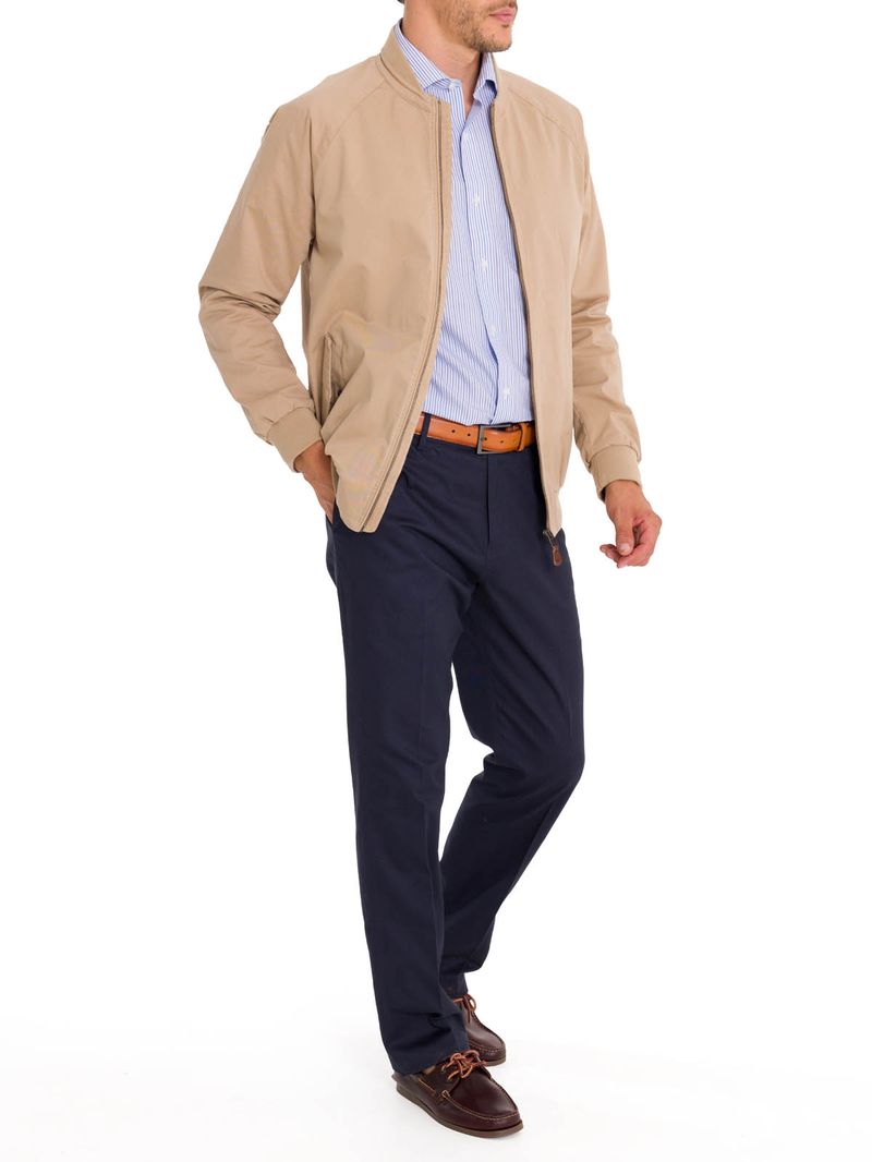 Chaqueta-Algodon-Organico-Hombre-Classic-Beige-Rockford