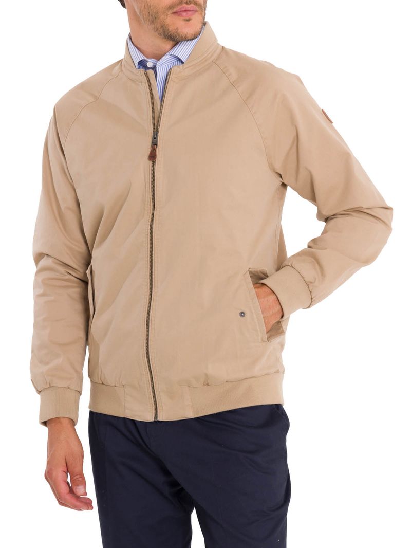 Chaqueta-Algodon-Organico-Hombre-Classic-Beige-Rockford