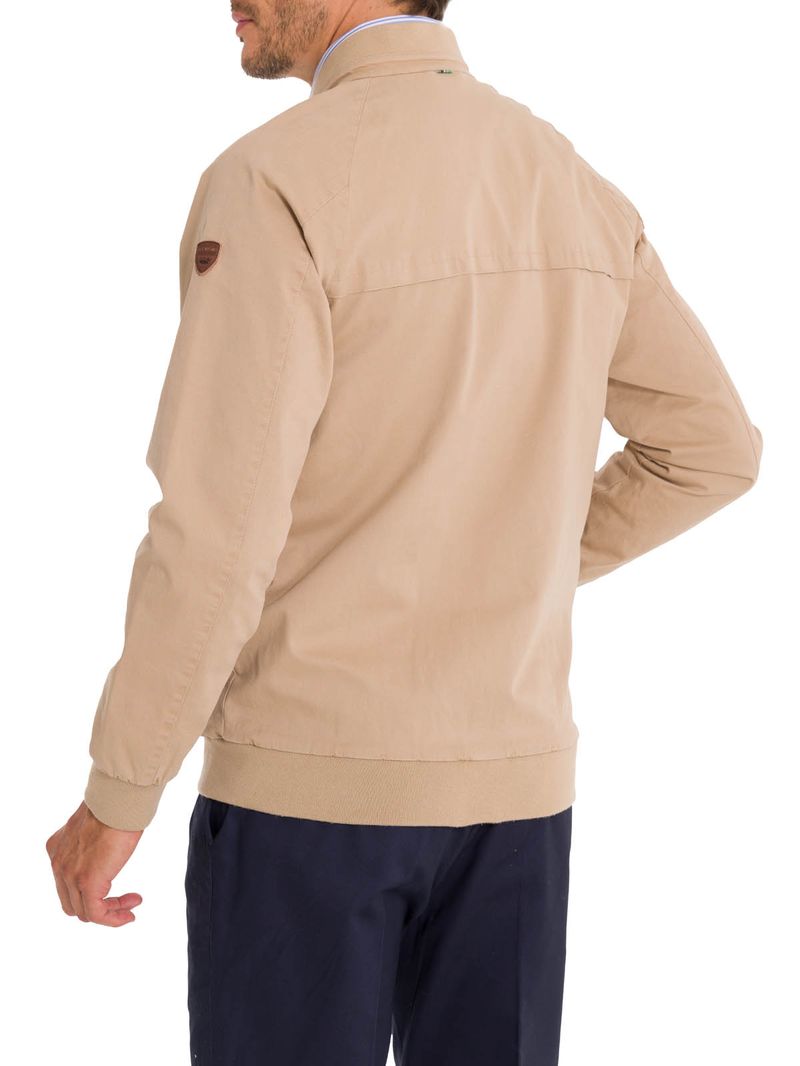 Chaqueta-Algodon-Organico-Hombre-Classic-Beige-Rockford