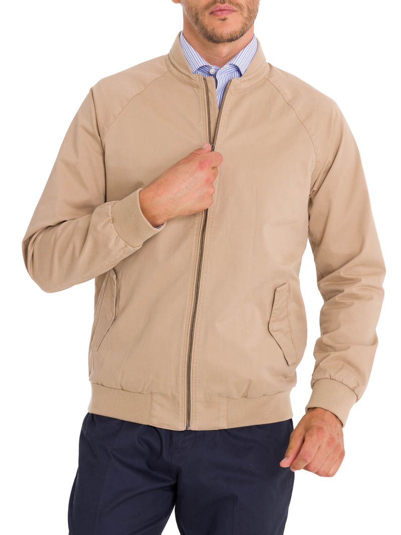 Chaqueta-Algodon-Organico-Hombre-Classic-Beige-Rockford