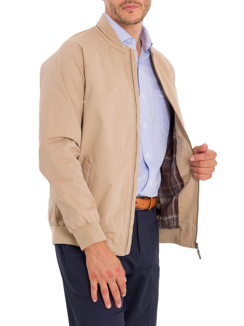 Chaqueta-Algodon-Organico-Hombre-Classic-Beige-Rockford