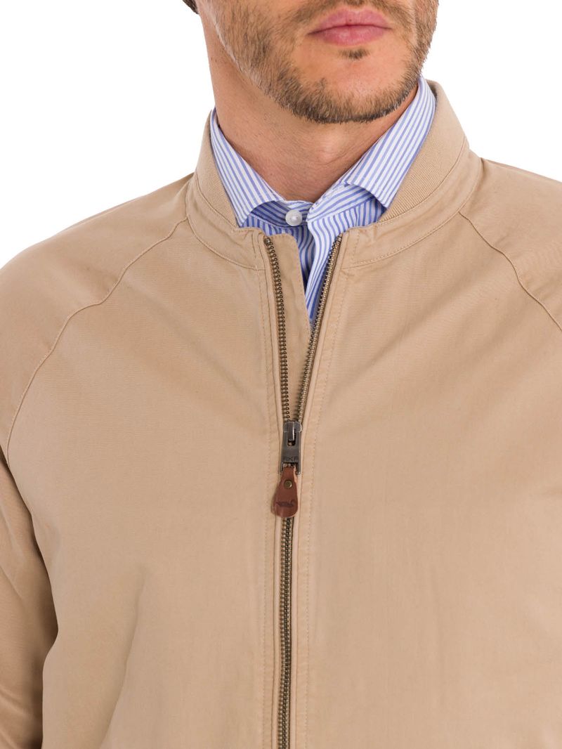 Chaqueta-Algodon-Organico-Hombre-Classic-Beige-Rockford