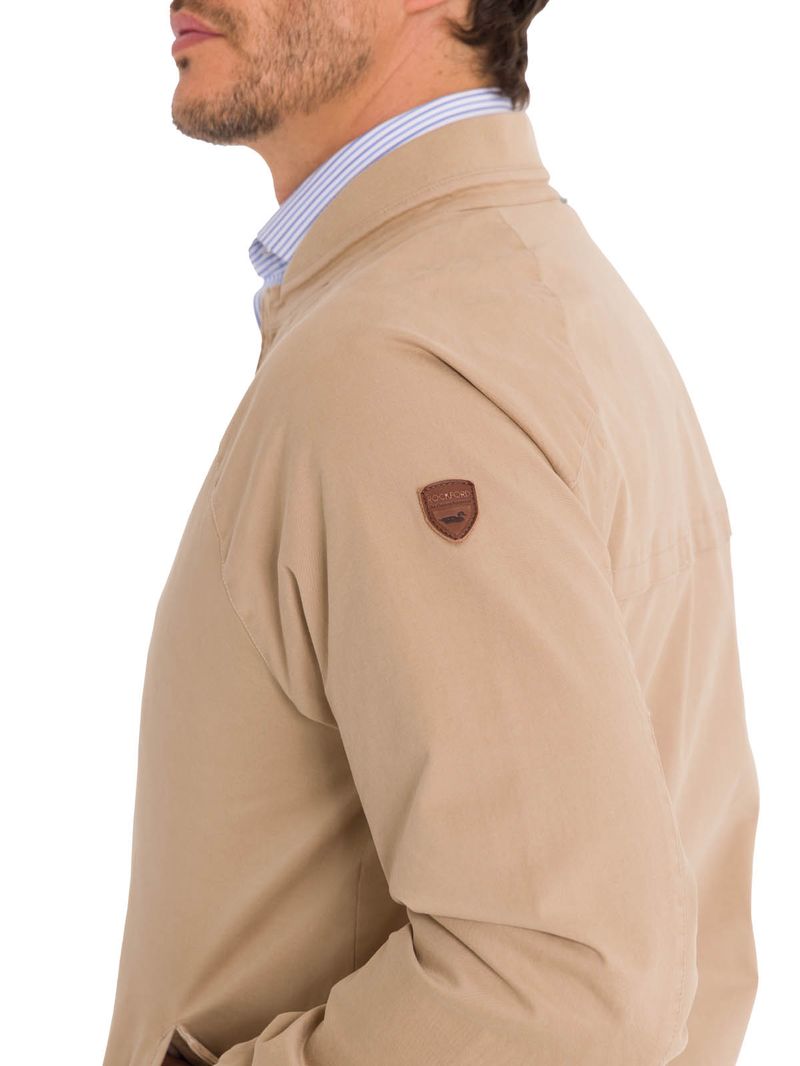 Chaqueta-Algodon-Organico-Hombre-Classic-Beige-Rockford