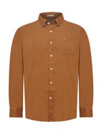 Camisa-Algodon-Organico-Hombre-Corduroy-Cafe-Rockford