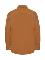 Camisa-Algodon-Organico-Hombre-Corduroy-Cafe-Rockford
