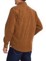 Camisa-Algodon-Organico-Hombre-Corduroy-Cafe-Rockford