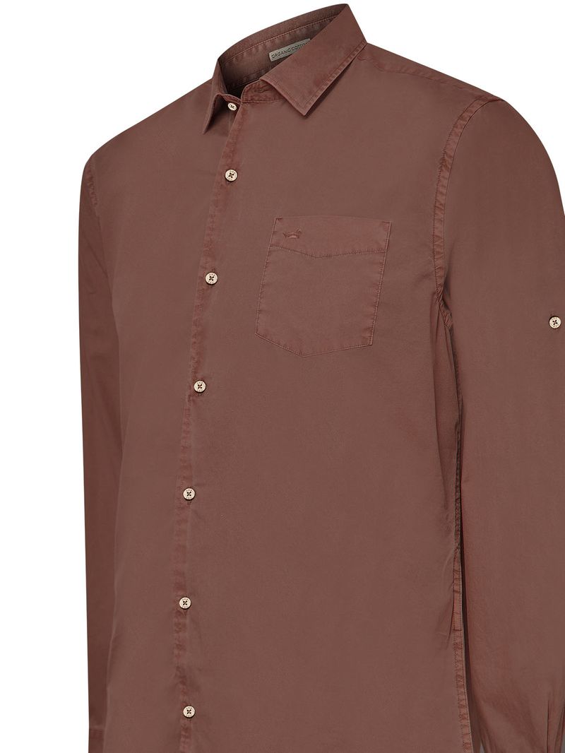 Camisa-Algodon-Organico-Hombre-Leeds-Burdeo-Rockford