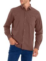 Camisa-Algodon-Organico-Hombre-Leeds-Burdeo-Rockford