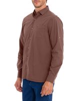 Camisa-Algodon-Organico-Hombre-Leeds-Burdeo-Rockford