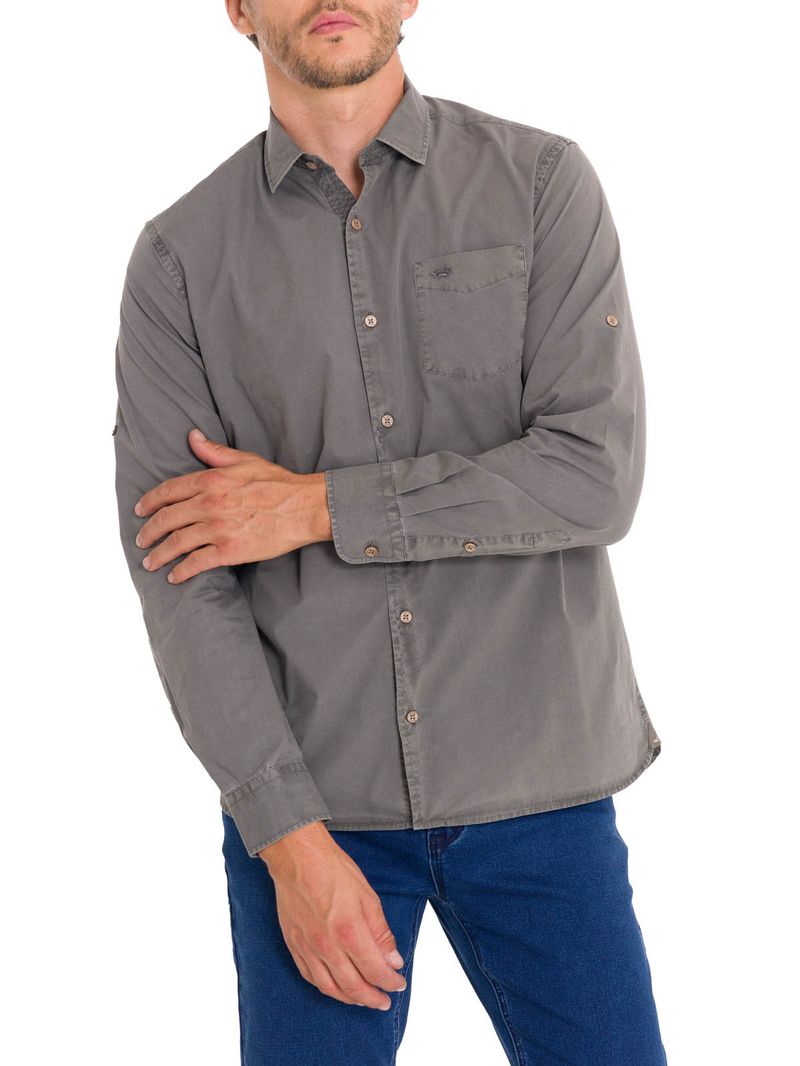 Camisa-Algodon-Organico-Hombre-Leeds-Gris-Rockford