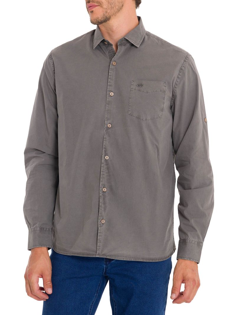 Camisa-Algodon-Organico-Hombre-Leeds-Gris-Rockford