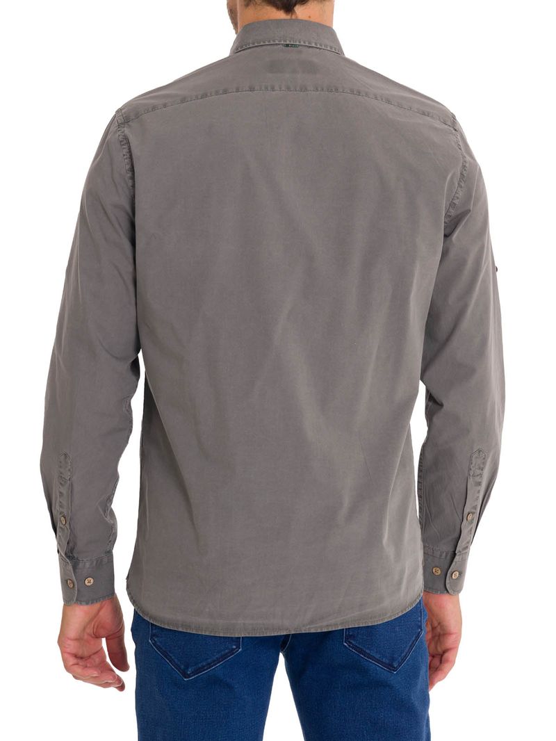 Camisa-Algodon-Organico-Hombre-Leeds-Gris-Rockford