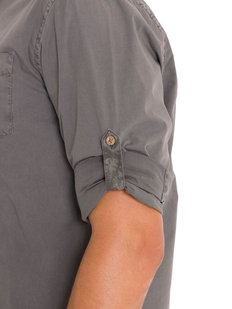 Camisa-Algodon-Organico-Hombre-Leeds-Gris-Rockford