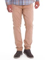 Jeans-Algodon-Organico-Hombre-Baycolor-Cafe-Rockford
