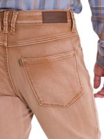 Jeans-Algodon-Organico-Hombre-Baycolor-Cafe-Rockford