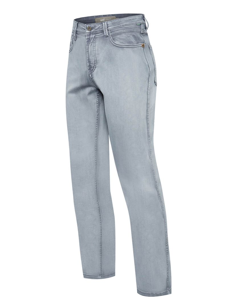 Jeans Algodón Orgánico Hombre Baycolor Azul Rockford