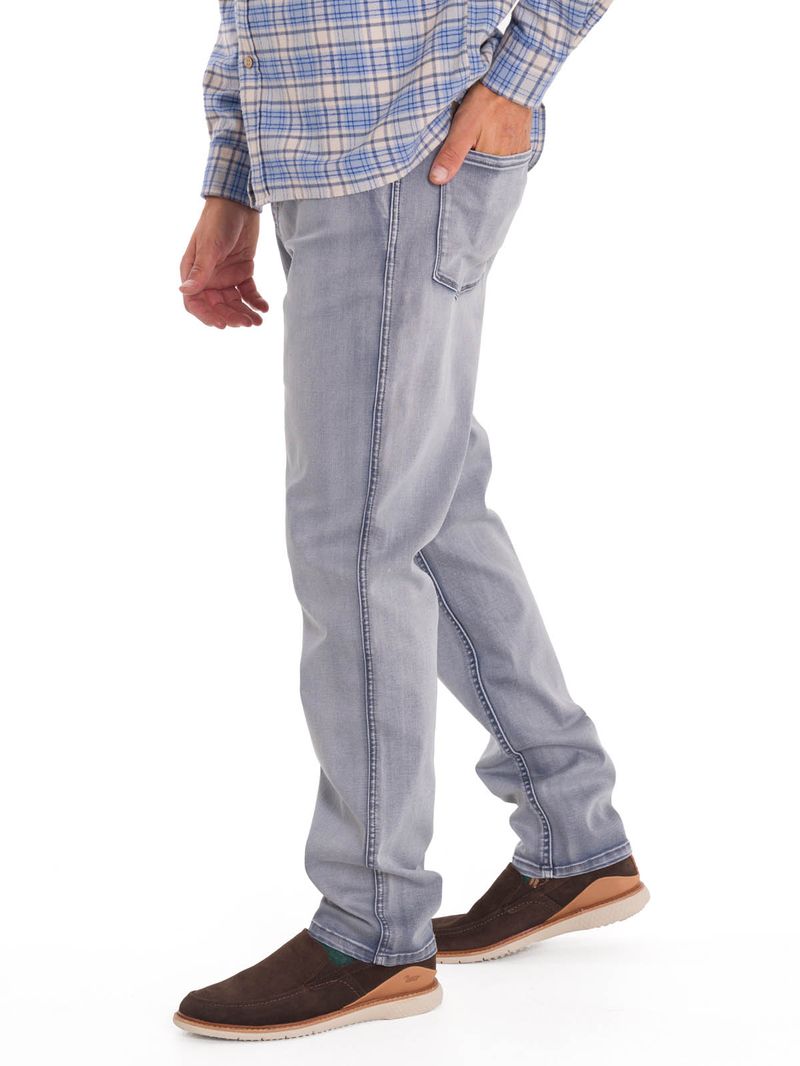 Jeans Algodón Orgánico Hombre Baycolor Azul Rockford