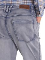 Jeans Algodón Orgánico Hombre Baycolor Azul Rockford