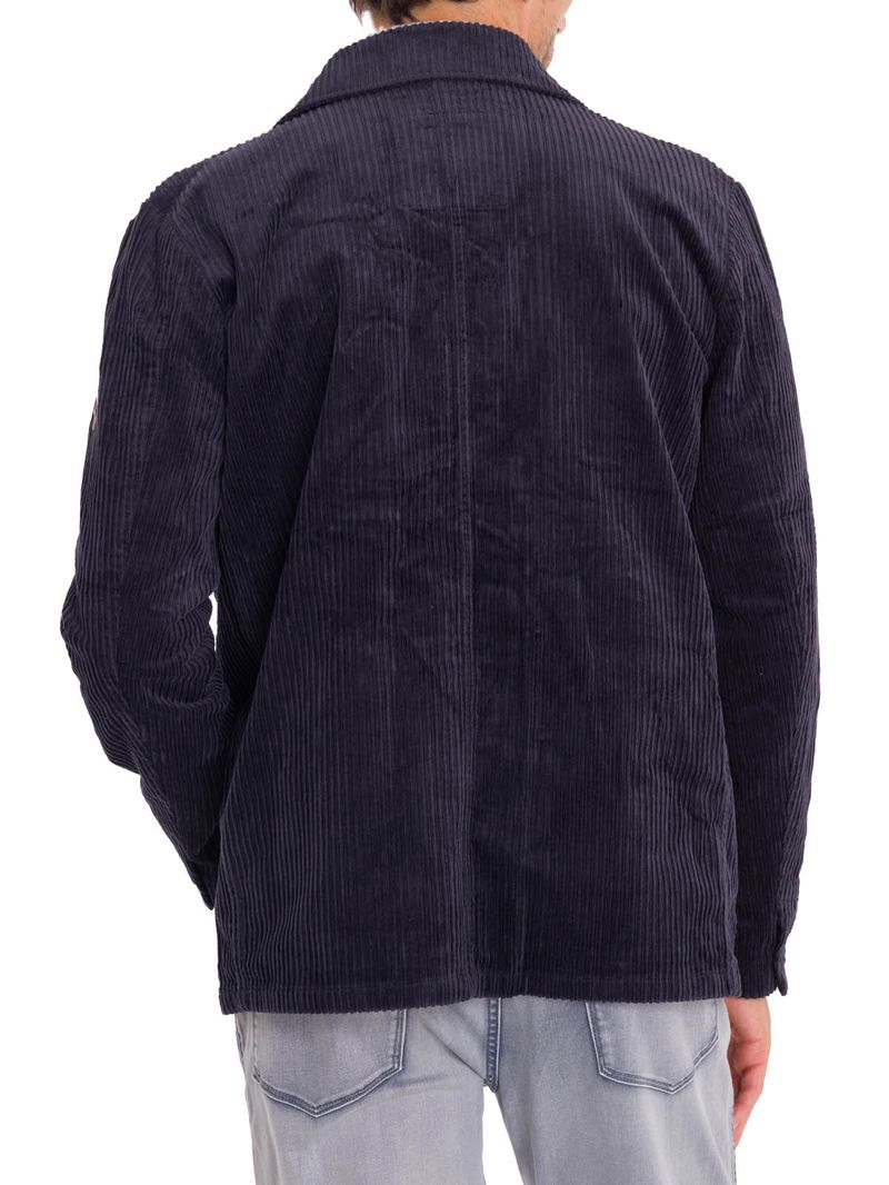 Overshirt-Algodon-Hombre-Bellagio-Azul-Rockford