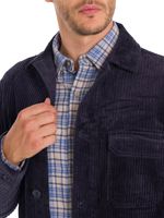 Overshirt-Algodon-Hombre-Bellagio-Azul-Rockford