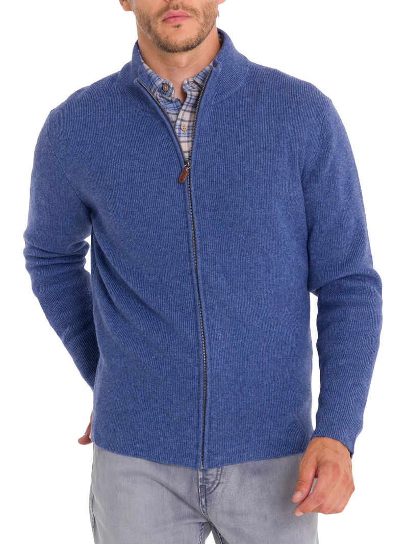 Sweater-Lana-Hombre-Swinfull-Azul-Rockford