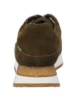 Zapatilla Cuero Mujer Viena Oliva Rockford