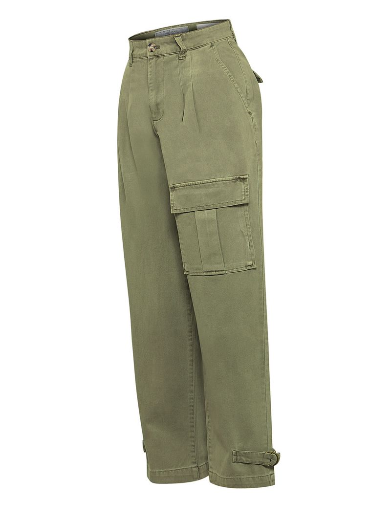 Pantalon-Algodon-Organico-Mujer-Mavecure-Verde-Rockford