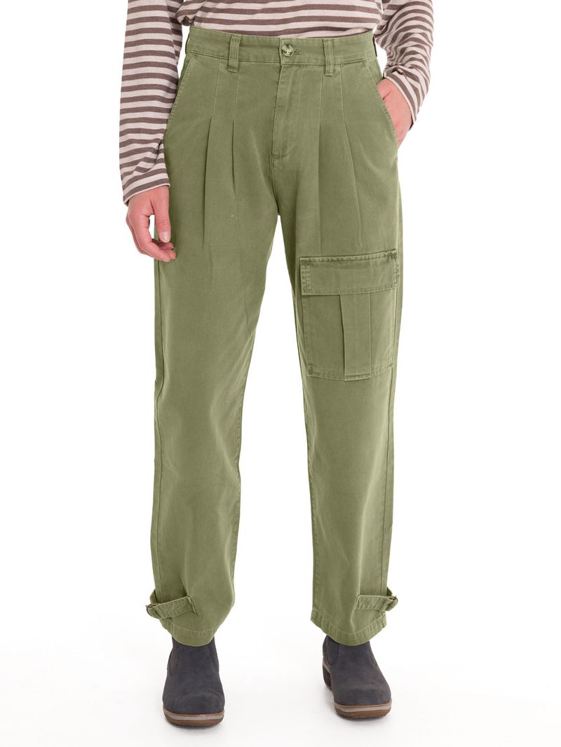Pantalon-Algodon-Organico-Mujer-Mavecure-Verde-Rockford