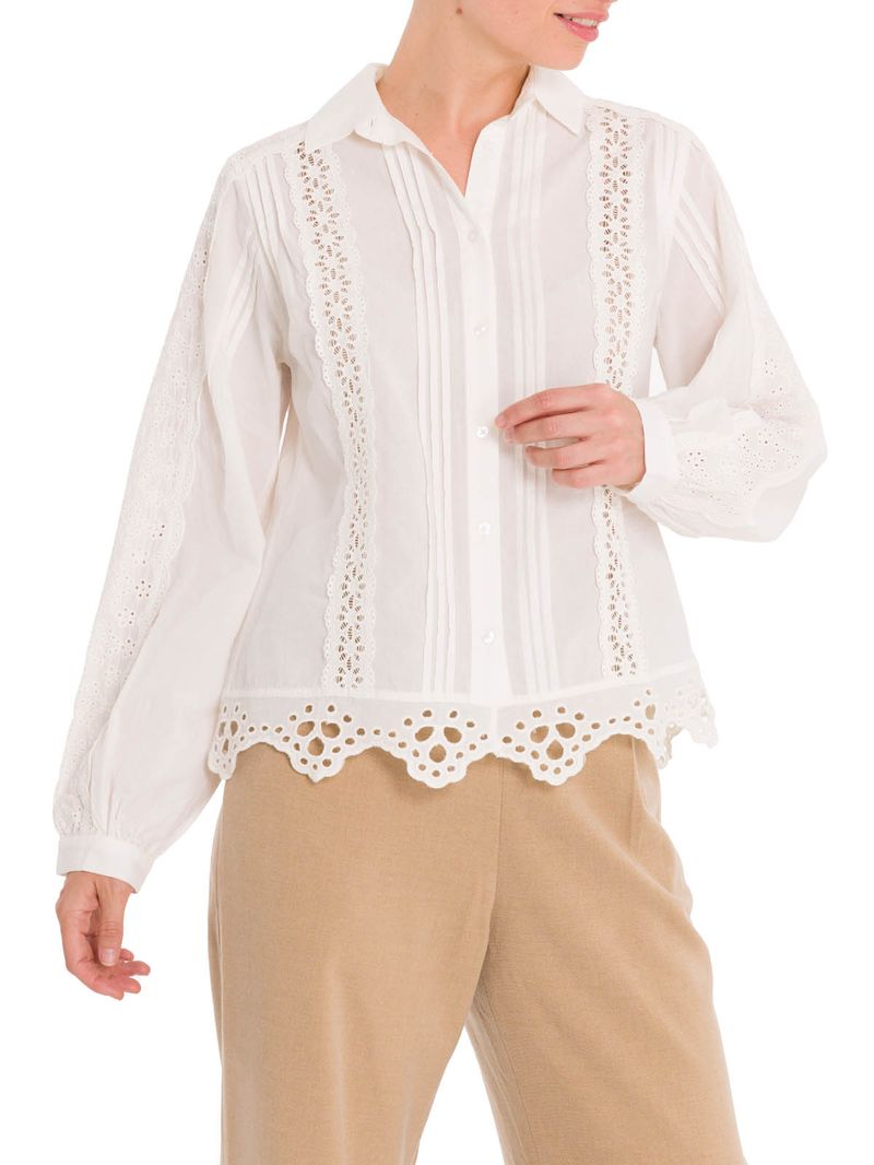 Blusa-Algodon-Organico-Mujer-Yart-Blanco-Rockford