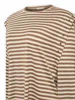 Polera Fibras Recicladas Mujer Diana Café Rockford