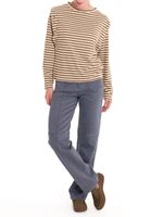 Polera Fibras Recicladas Mujer Diana Café Rockford