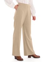 Pantalón Fibras Recicladas Mujer Hornacal Beige Rockford