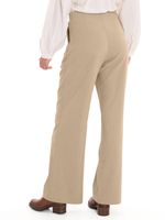Pantalón Fibras Recicladas Mujer Hornacal Beige Rockford
