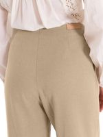 Pantalón Fibras Recicladas Mujer Hornacal Beige Rockford