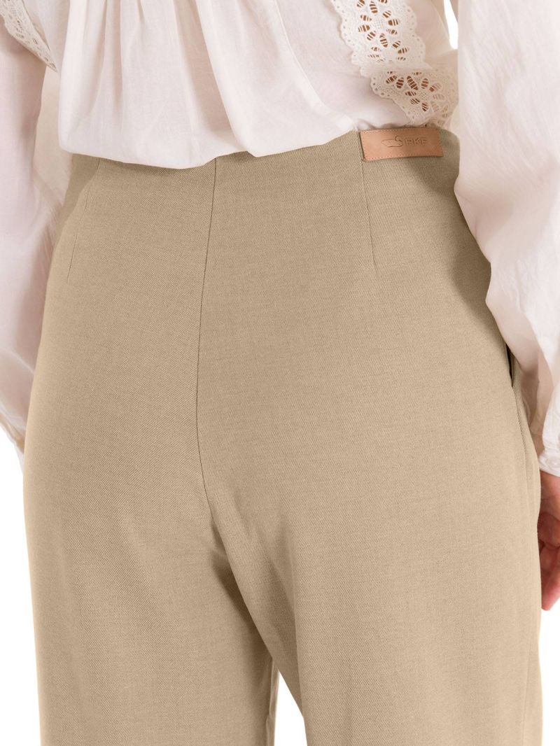 Pantalón Fibras Recicladas Mujer Hornacal Beige Rockford