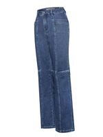 Jeans Algodón Mujer Traful Azul Rockford