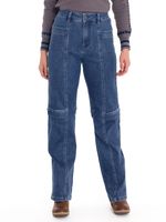 Jeans Algodón Mujer Traful Azul Rockford