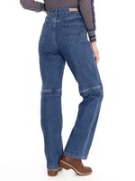 Jeans Algodón Mujer Traful Azul Rockford