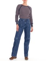 Jeans Algodón Mujer Traful Azul Rockford