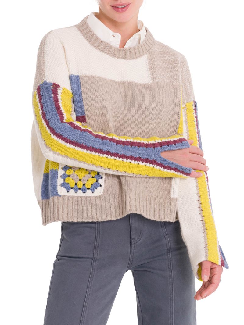 Sweater-Lana-Mujer-Pissis-Beige-Rockford