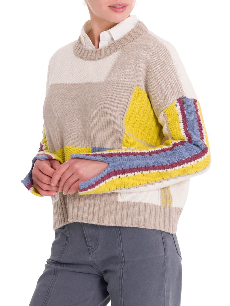 Sweater-Lana-Mujer-Pissis-Beige-Rockford